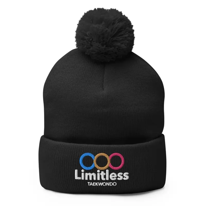 Limitless Pom Pom Beanie 